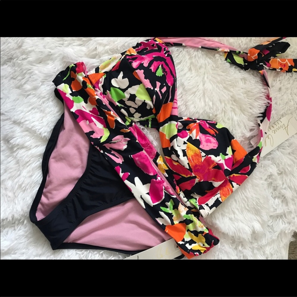 Anne Cole two piece bathing suit